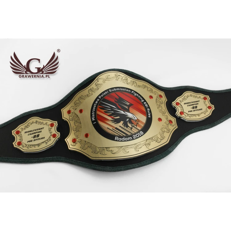MEDIUM CHAMPIONSHIP BELT CHAMPION - P040