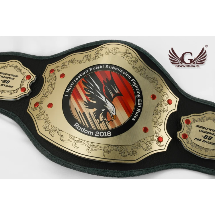 MEDIUM CHAMPIONSHIP BELT CHAMPION - P040