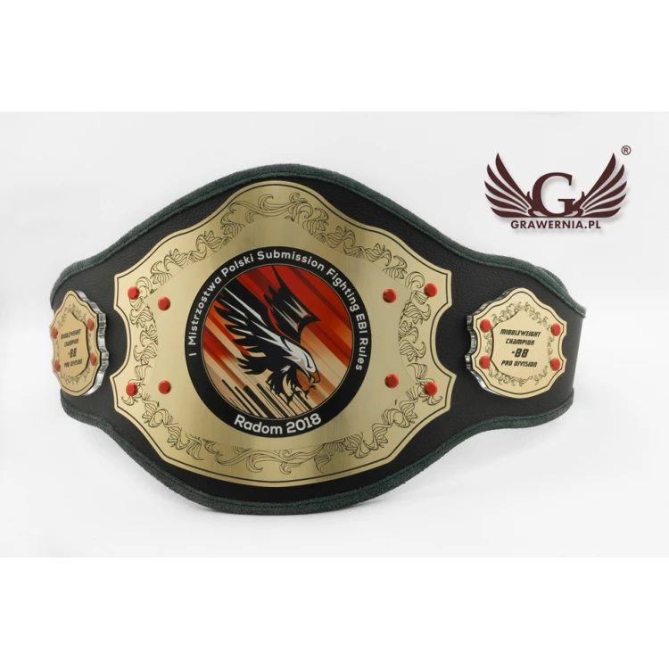 MEDIUM CHAMPIONSHIP BELT CHAMPION - P040