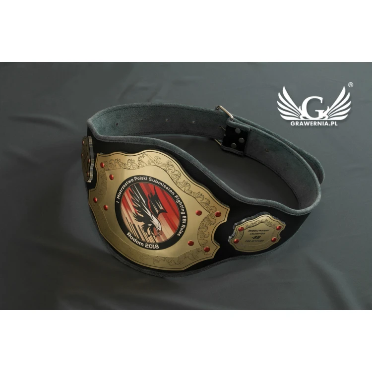 MEDIUM CHAMPIONSHIP BELT CHAMPION - P040