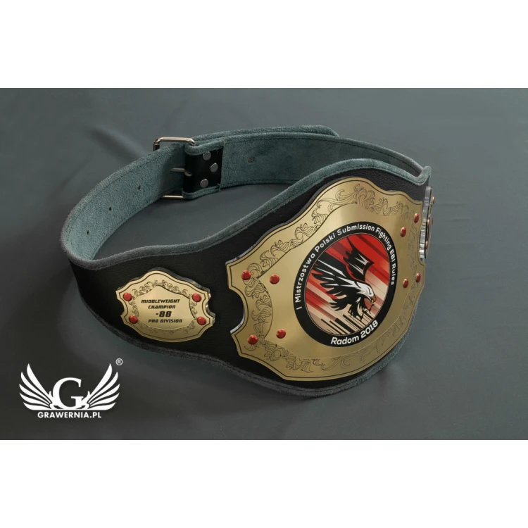 MEDIUM CHAMPIONSHIP BELT CHAMPION - P040