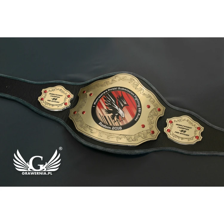 MEDIUM CHAMPIONSHIP BELT CHAMPION - P040