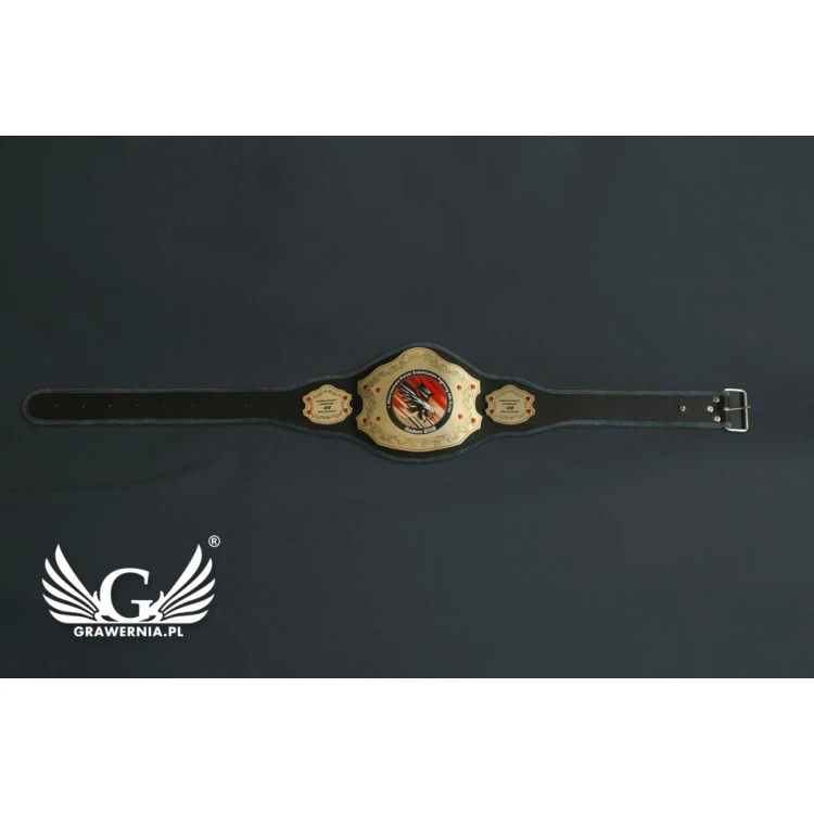 MEDIUM CHAMPIONSHIP BELT CHAMPION - P040