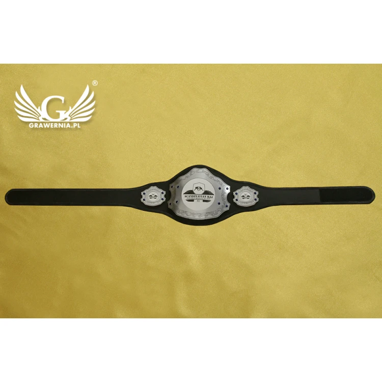 MEDIUM JUI JITSU CHAMPIONSHIP BELT - P037