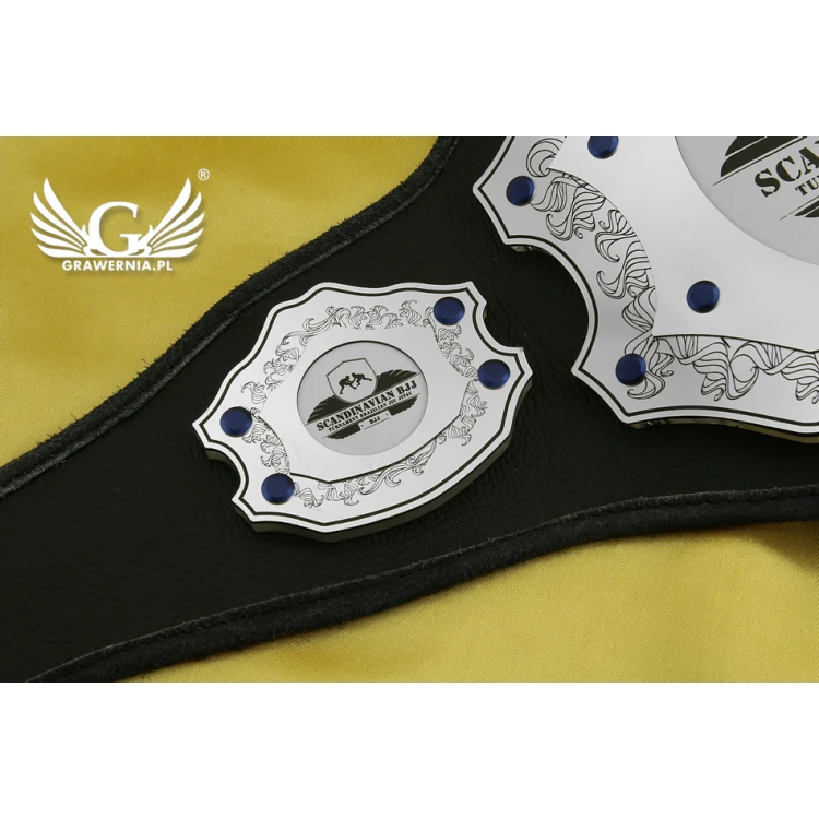MEDIUM JUI JITSU CHAMPIONSHIP BELT - P037