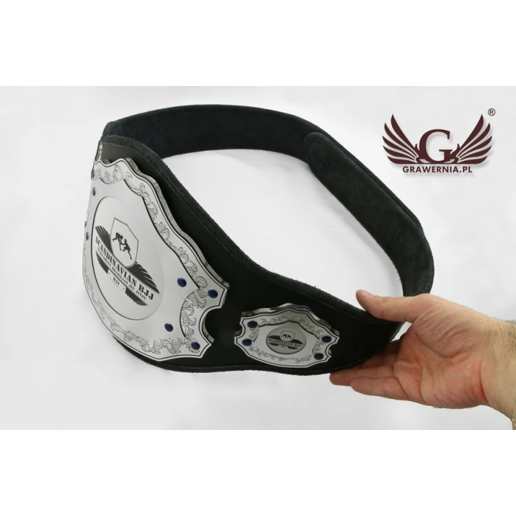 MEDIUM JUI JITSU CHAMPIONSHIP BELT - P037