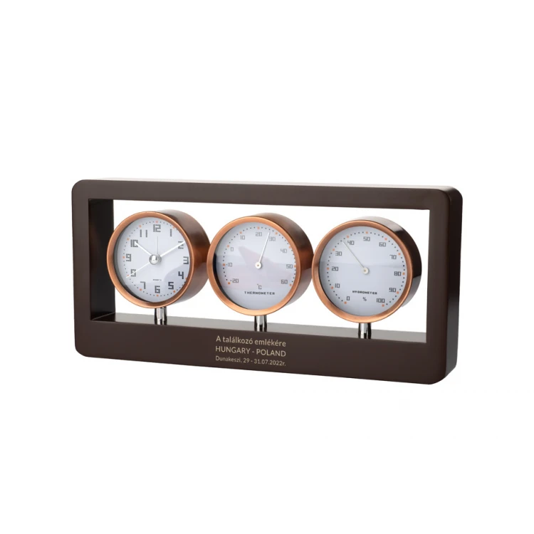 Meteor Weather Station with Custom Engraving