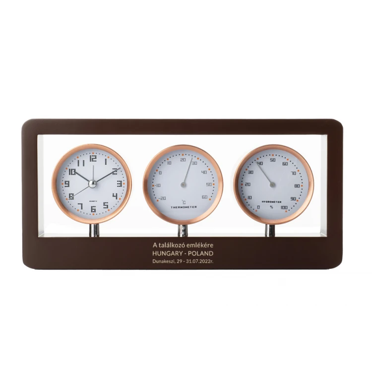 Meteor Weather Station with Custom Engraving