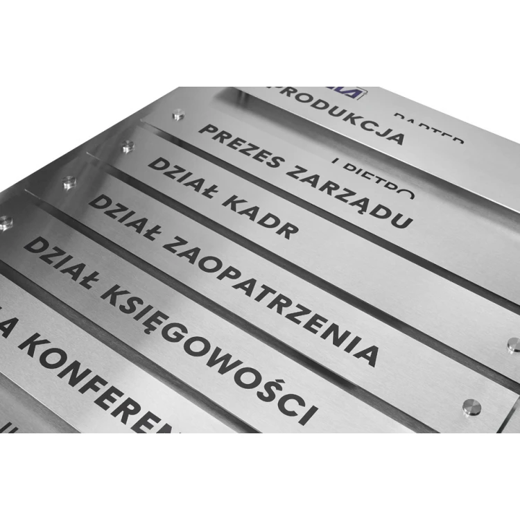 Steel Information Board on Distances - UV Digital Print - Size: 600x900mm - TAB252
