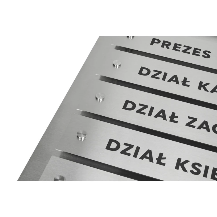 Steel Information Board on Distances - UV Digital Print - Size: 600x900mm - TAB252