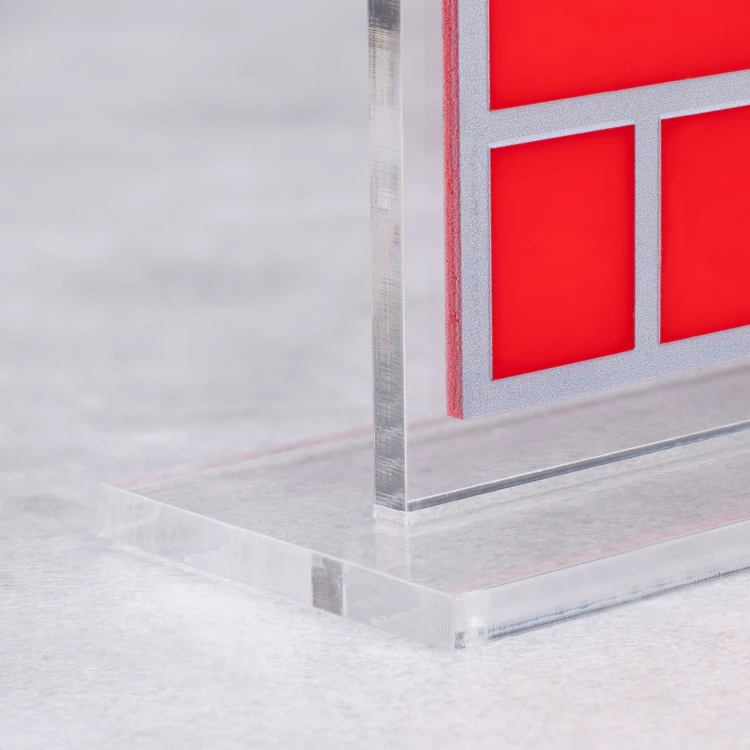 Acrylic Statuette - Award for Participation in a Contest - DTA098