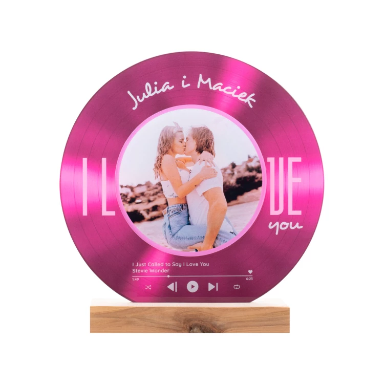 Statue with Photo and Song - Vinyl Record - DTA092