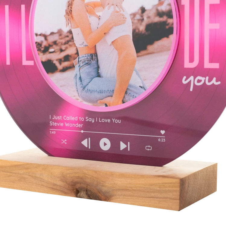 Statue with Photo and Song - Vinyl Record - DTA092
