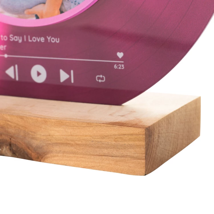 Statue with Photo and Song - Vinyl Record - DTA092