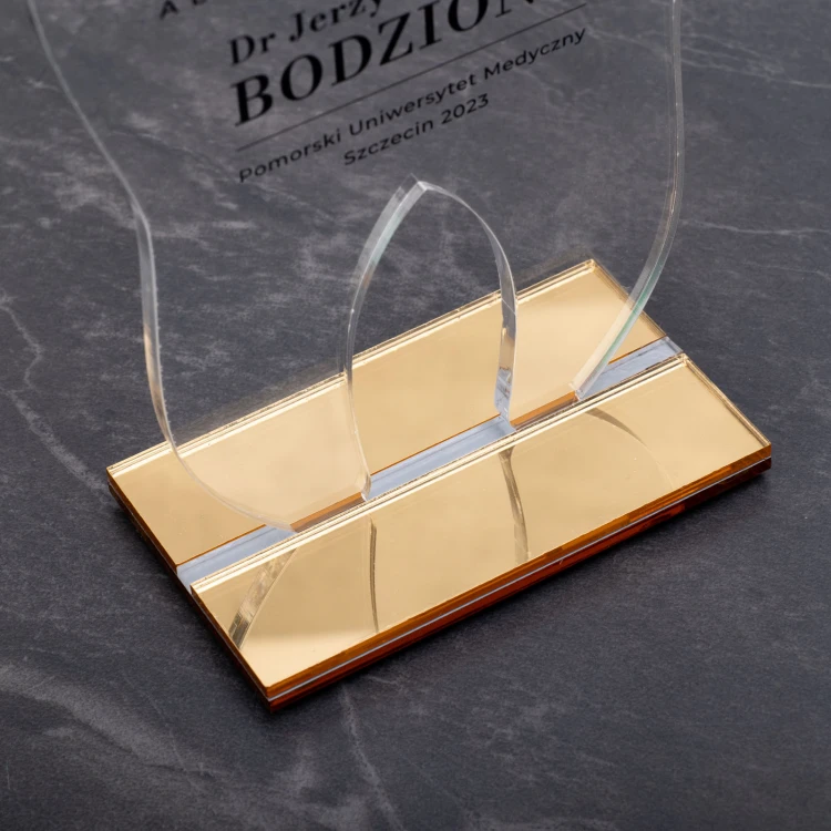 Acrylic Statuette Tooth - height 200mm - DTA086