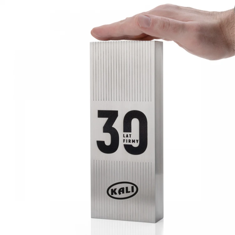 Aluminium Statuette with UV Print - HAMMER - height 21cm - DTA083