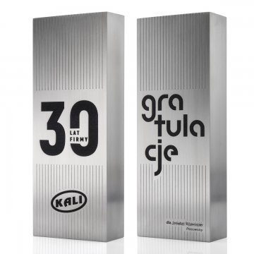 Aluminium Statuette with UV Print - HAMMER - height 21cm - DTA083