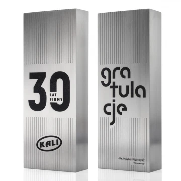 Aluminium Statuette with UV Print - HAMMER - height 21cm - DTA083