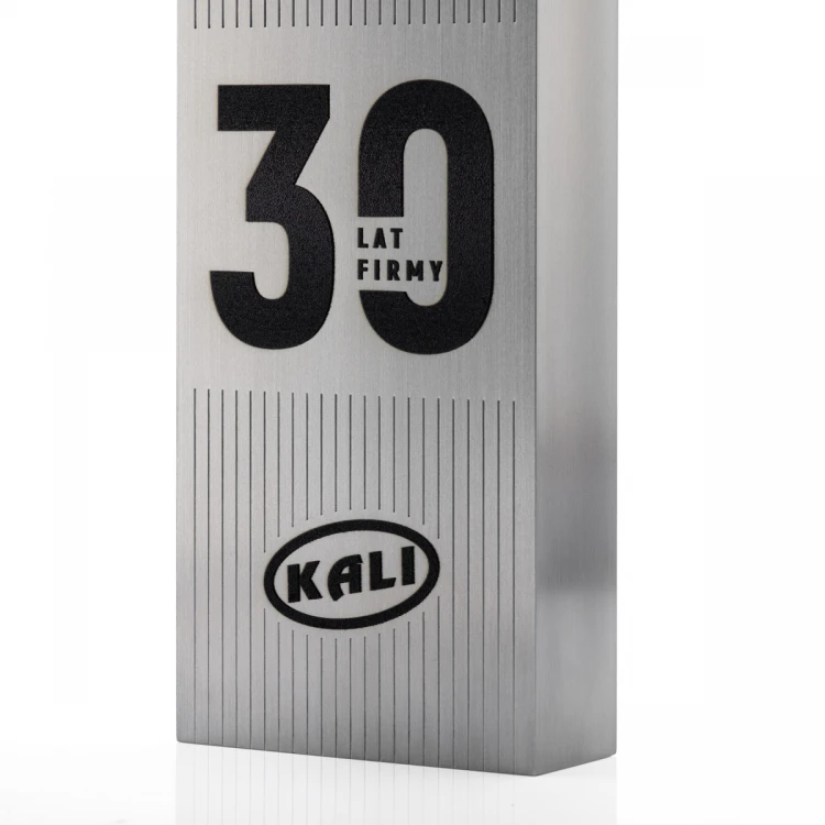 Aluminium Statuette with UV Print - HAMMER - height 21cm - DTA083