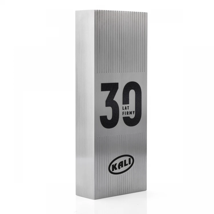 Aluminium Statuette with UV Print - HAMMER - height 21cm - DTA083