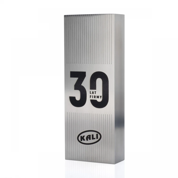 Aluminium Statuette with UV Print - HAMMER - height 21cm - DTA083