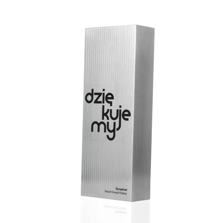 Aluminium Statuette with UV Print - HAMMER - height 21cm - DTA083