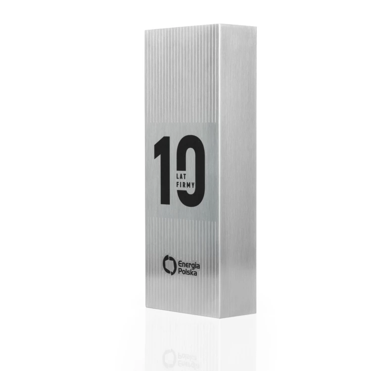 Aluminium Statuette with UV Print - HAMMER - height 21cm - DTA083
