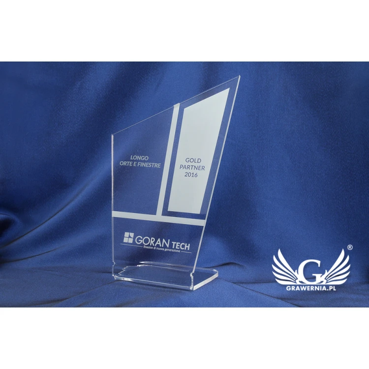 Vision Business Statuette - DTA34 model - approx. 23cm height - UV print