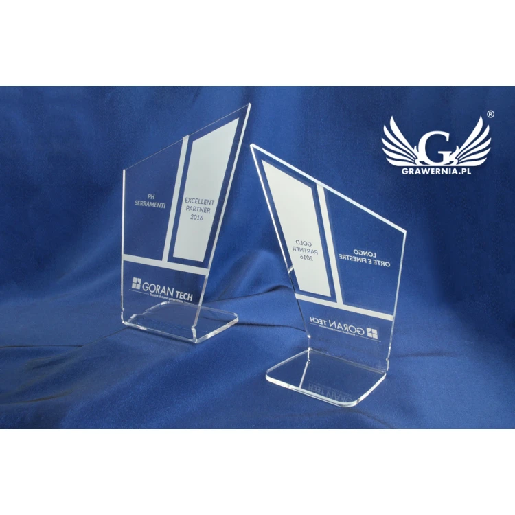 Vision Business Statuette - DTA34 model - approx. 23cm height - UV print