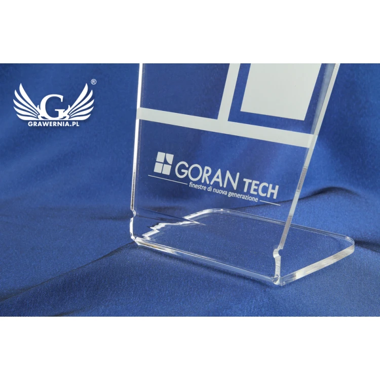 Vision Business Statuette - DTA34 model - approx. 23cm height - UV print