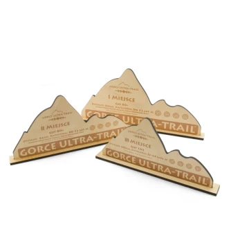 Wooden Statuette - Mountain Trail - model DTA62