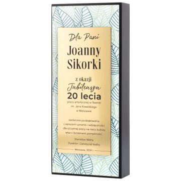 Wooden Statuette - Anniversary Award for Exceptional Achievement - Height 23cm - DTA111