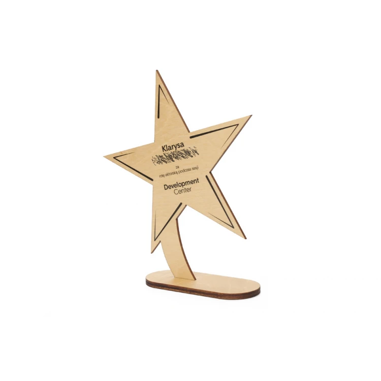 Wooden Figurine - Superstar - model DTA66