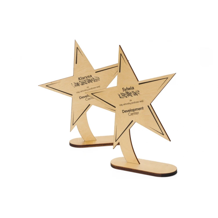 Wooden Figurine - Superstar - model DTA66