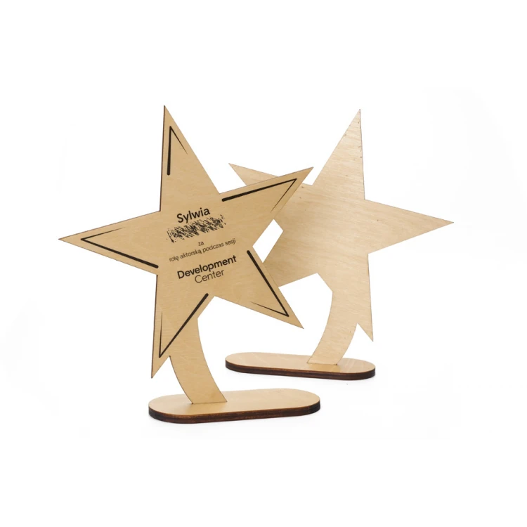 Wooden Figurine - Superstar - model DTA66