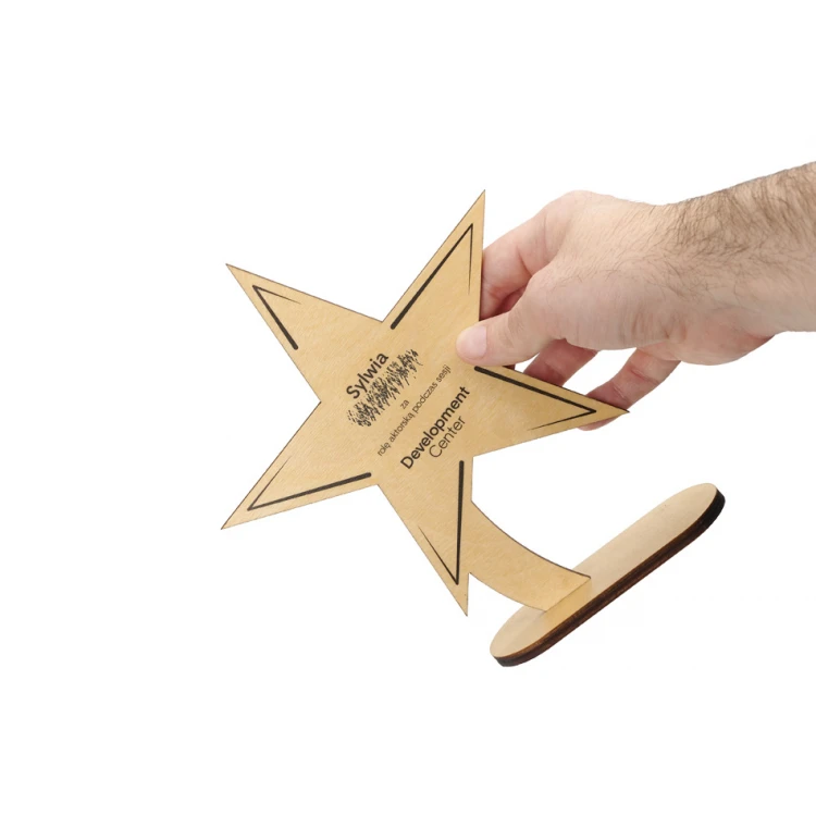 Wooden Figurine - Superstar - model DTA66