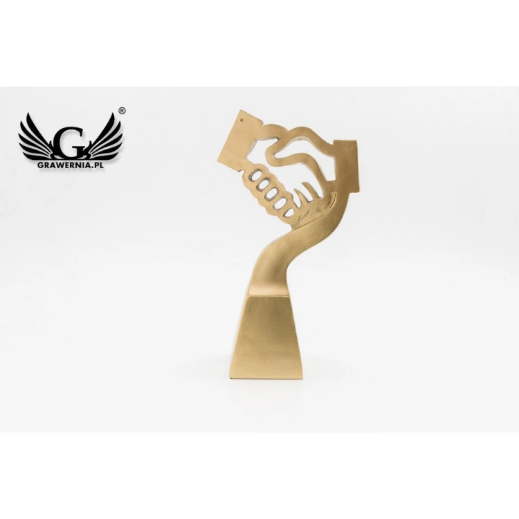 Congratulations Statuette - Attractive Cast Figurine - Height 23cm - FOL046