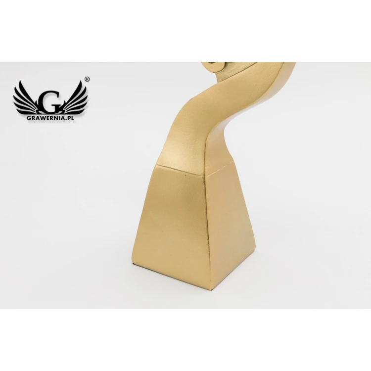 Congratulations Statuette - Attractive Cast Figurine - Height 23cm - FOL046