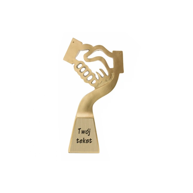 Congratulations Statuette - Attractive Cast Figurine - Height 23cm - FOL046