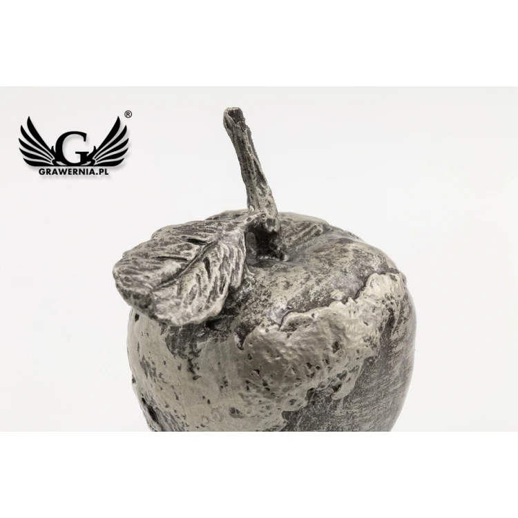 APPLE Statuette - Attractive Cast Figurine - Height 14cm - FOL020
