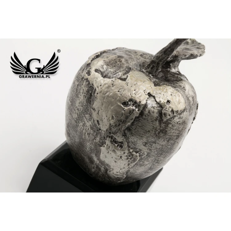 APPLE Statuette - Attractive Cast Figurine - Height 14cm - FOL020