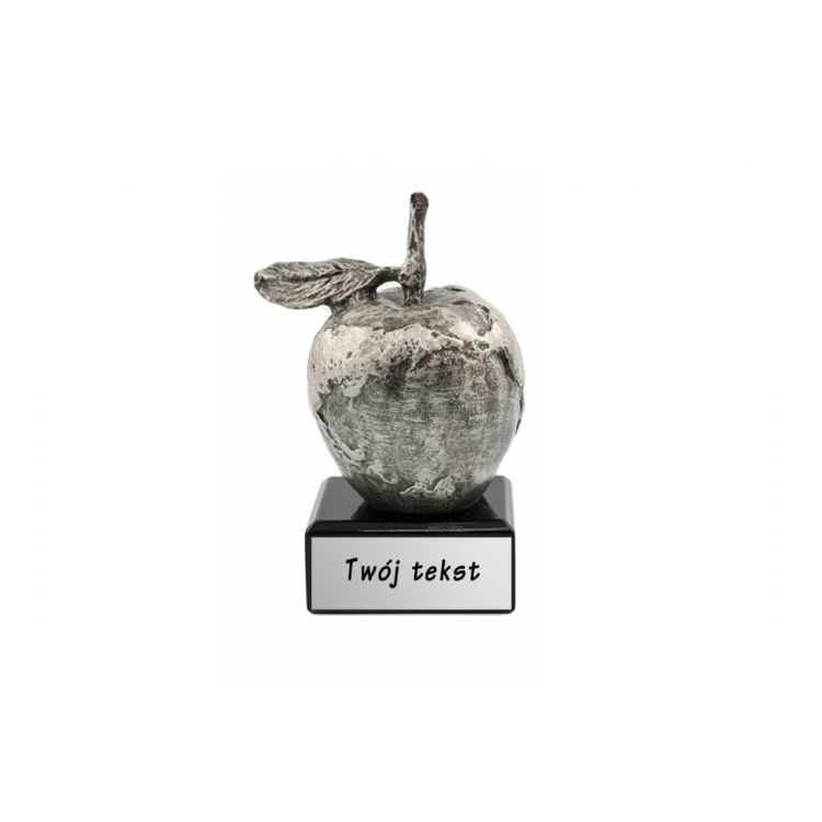 APPLE Statuette - Attractive Cast Figurine - Height 14cm - FOL020