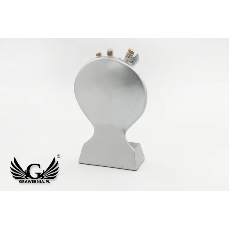 Painting Statuette - Attractive Cast Figurine - Height 15cm - FOL041