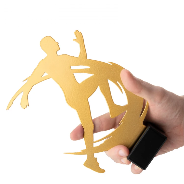 Metal Running Trophy - height 210mm - SML002