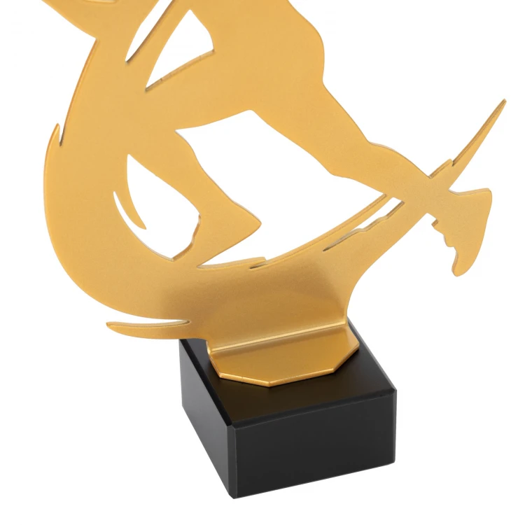 Metal Running Trophy - height 210mm - SML002