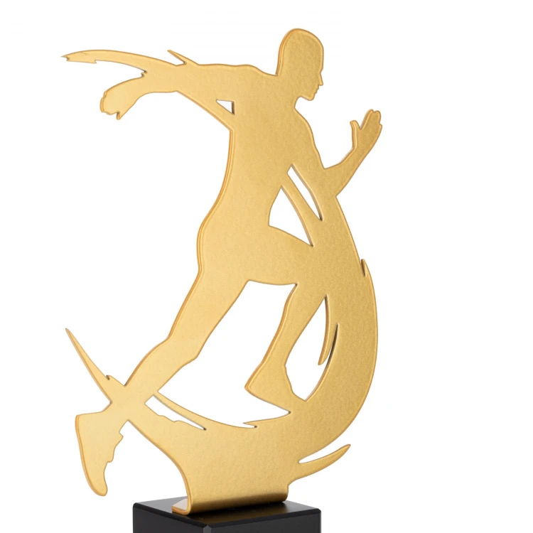 Metal Running Trophy - height 210mm - SML002