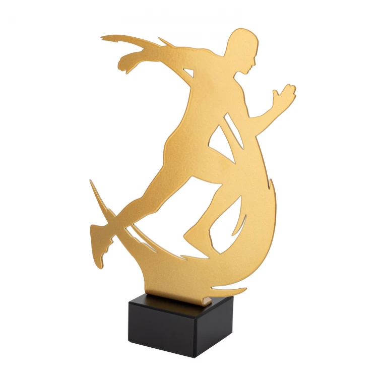 Metal Running Trophy - height 210mm - SML002