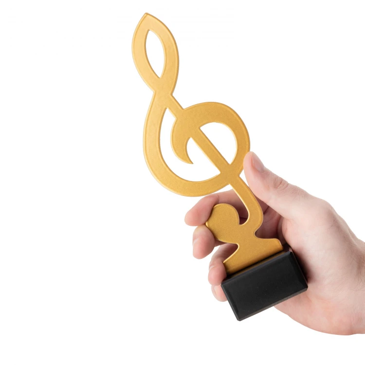 Metal Figurine for Musician - height 210mm - SML007