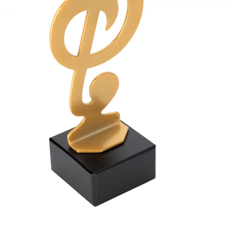 Metal Figurine for Musician - height 210mm - SML007