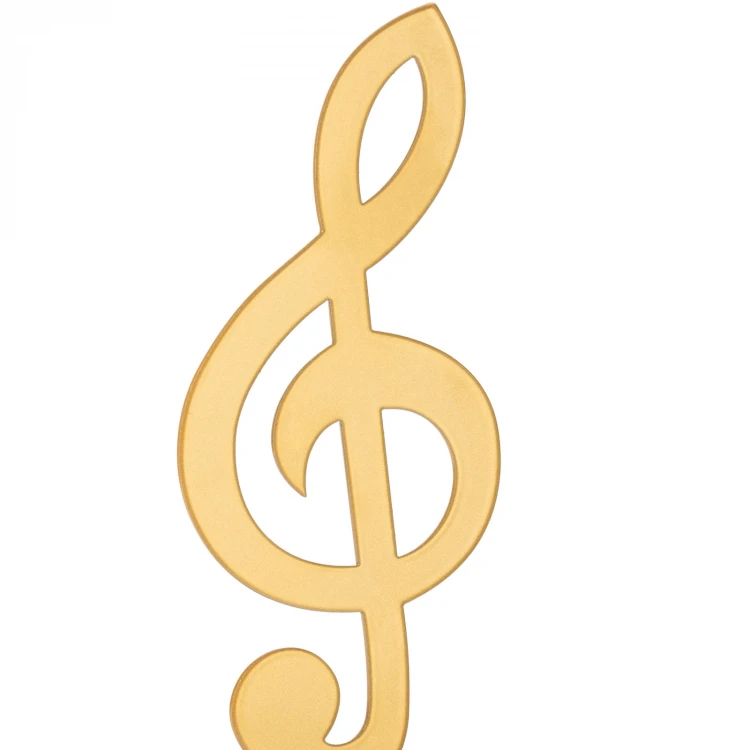 Metal Figurine for Musician - height 210mm - SML007